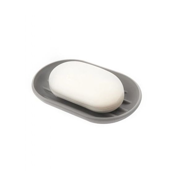 Miska na mýdlo Umbra Touch šedá 13x9x2 cm, plast