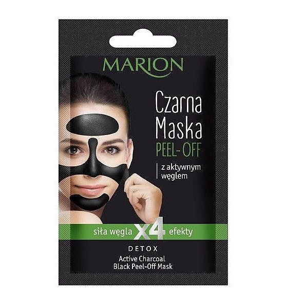Pleťová maska slupovací MARION DETOX BLACK PEEL OFF 6 g