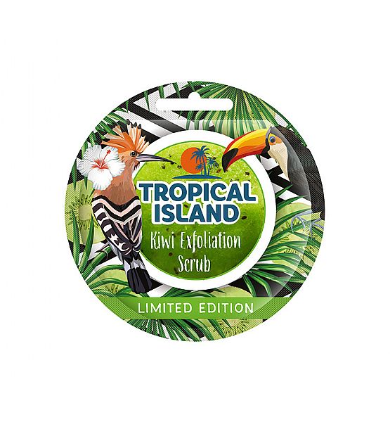 Gelová maska Tropical KIWI 10 g