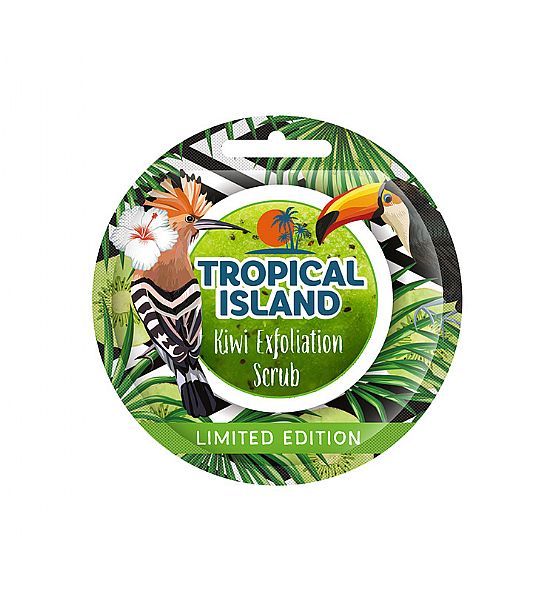 Gelová maska Tropical KIWI 10 g