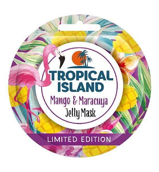 Gelová maska Tropical MANGO - MARACUYA 10 g