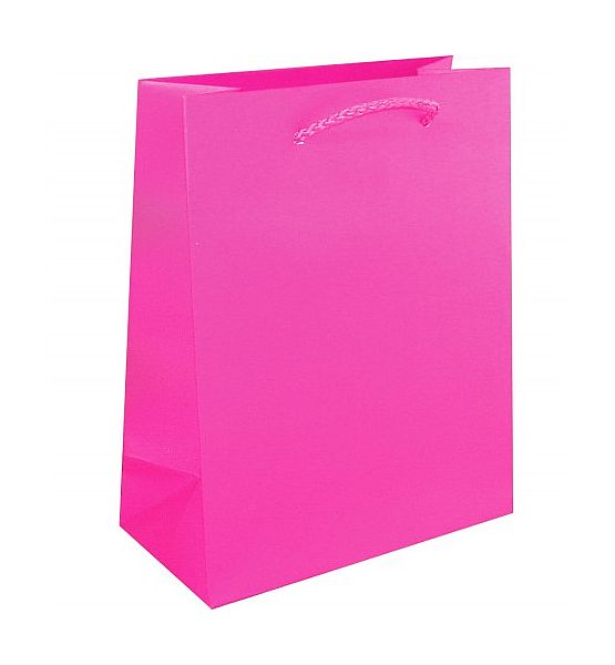 Dárková taška Deva Designs  růžová 20x25x10cm