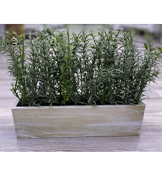 Umělá květina Gasper mix bylin 23cm