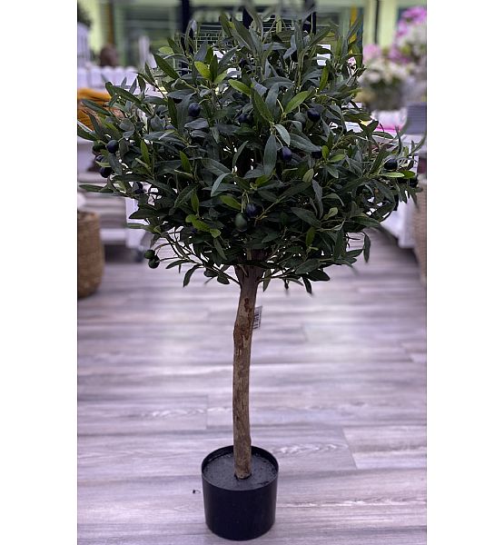 Umělá květina Gasper olivovník cca 90cm