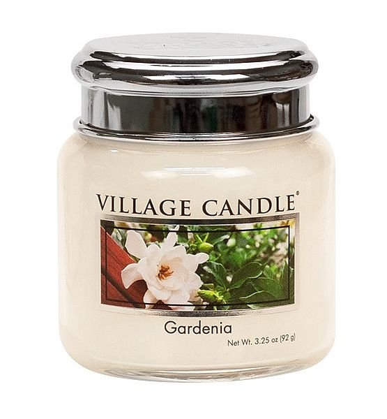 Village Candle Vonná svíčka ve skle Gardénie - Gardenia mini - 92g/25 hodin