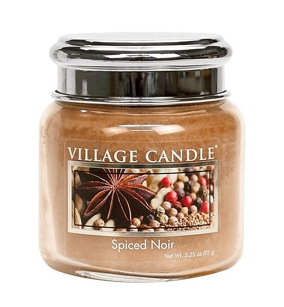 Village Candle Vonná svíčka ve skle Koření Života - Spiced Noir mini - 92g/25 hodin