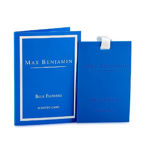 Vonná karta Max Benjamin - Blue Flowers