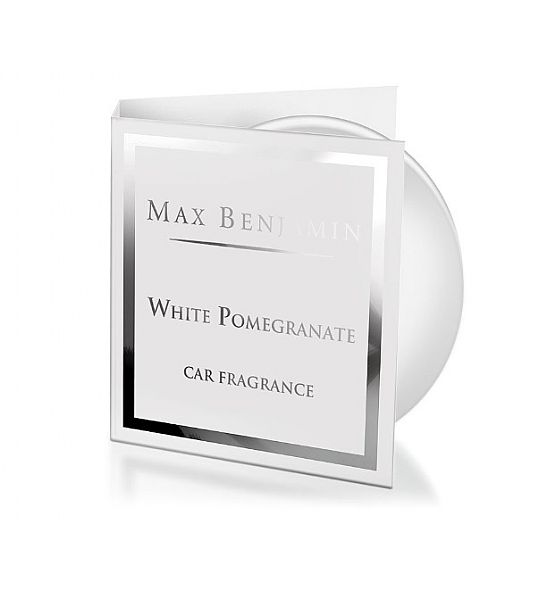 Vůně do auta Max Benjamin - náhradní náplň White Pomegranate