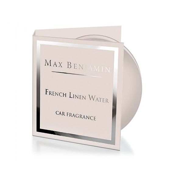 Vůně do auta Max Benjamin - náhradní náplň French Linen Water