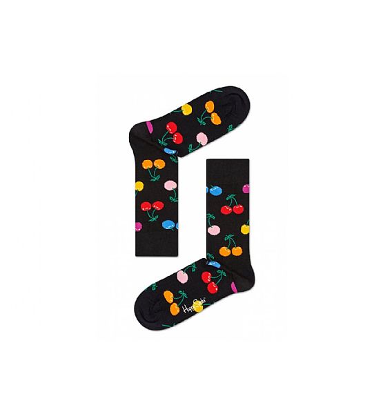 Dámské ponožky Happy Socks s barevnými třešněmi, S-M (36-40)