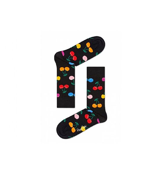 Dámské ponožky Happy Socks s barevnými třešněmi, S-M (36-40)