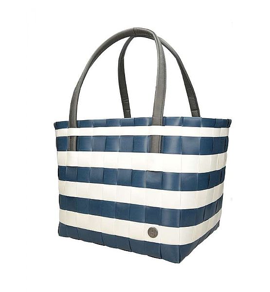 Nákupní taška Handed By Color Block ocean blue