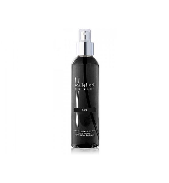 Bytový parfém ve spreji Millefiori Milano NERO 150ml