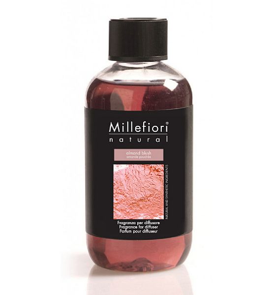 Náplň do difuzéru Millefiori Milano ALMOND BLUSH 250ml