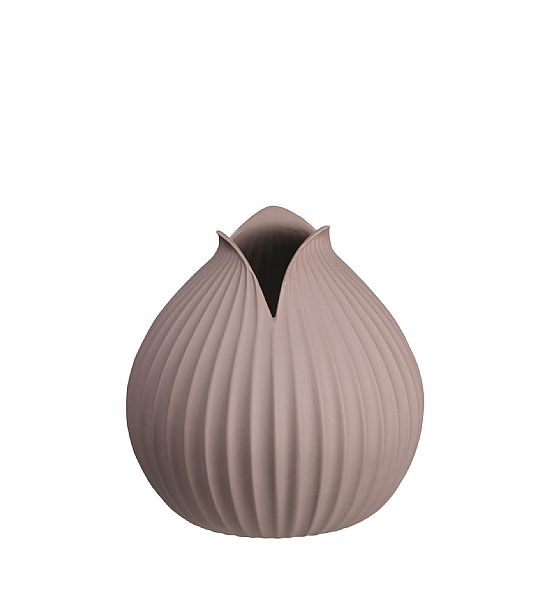Keramická váza Asa Selection YOKO růžová 18 cm