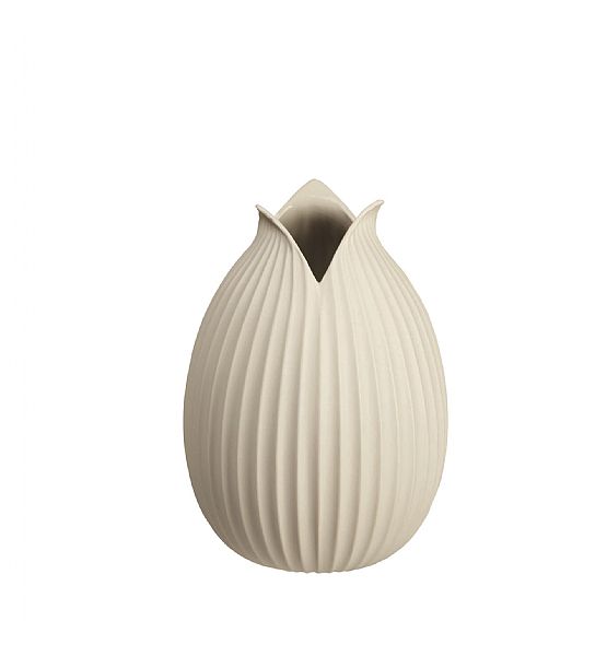 Keramická váza Asa Selection YOKO béžová 22 cm