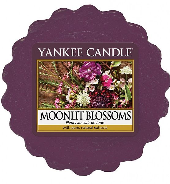 Vonný vosk do aromalampy Yankee Candle Moonlit Blossoms 22g/8hod