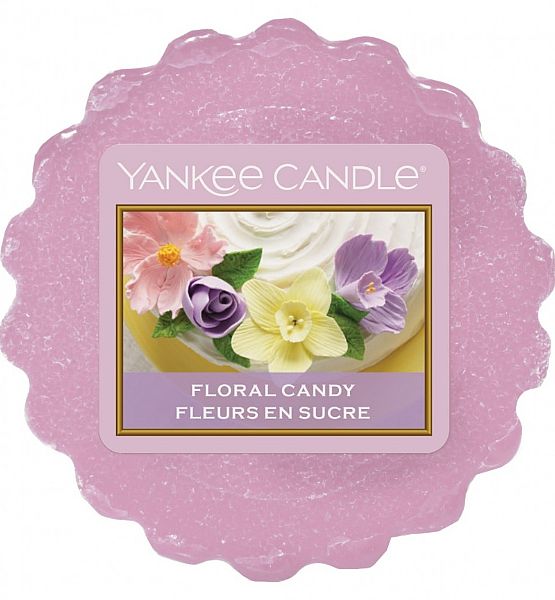 Vonný vosk do aromalampy Yankee Candle Floral Candy 22g/8hod