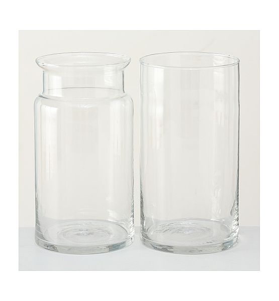 Váza Boltze Jim, sklo, 2 druhy (cena za ks) 30 cm