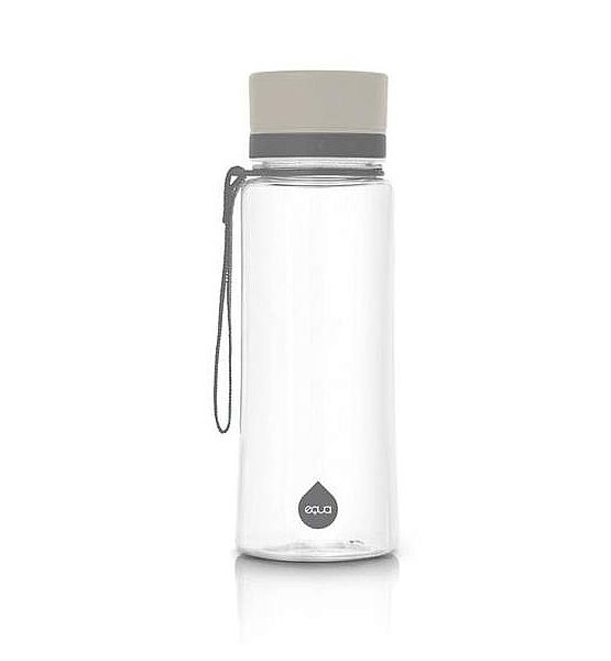 Láhev Equa Plain Grey 600ml