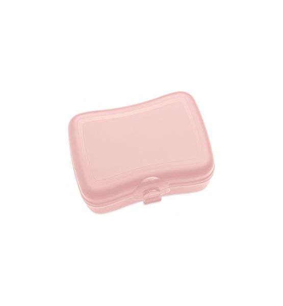 Chlebníček Koziol Basic plast sv.růžová 12x16x6 cm