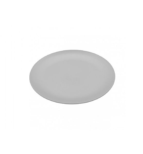 Talíř mělký Koziol RONDO sv. šedý plast 26 cm