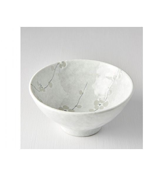 Blossom White miska Made in Japan , 16cm, 500ml, keramika, handmade