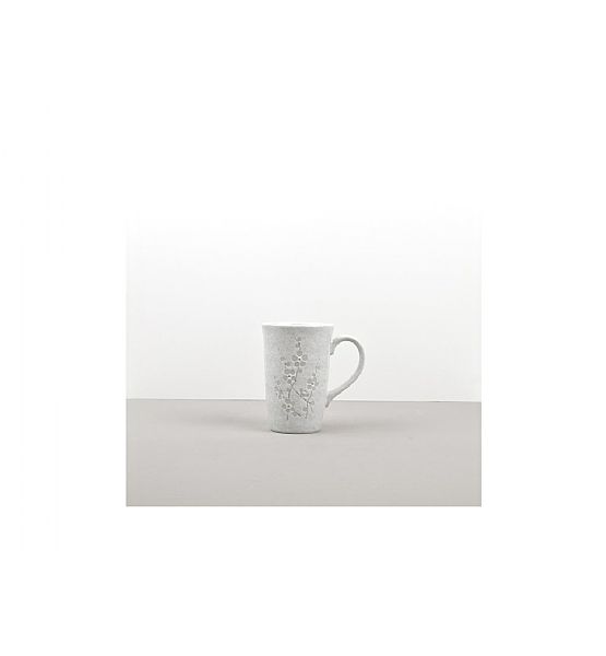 Hrnek Made in Japan White Blossom 300ml, keramika, handmade