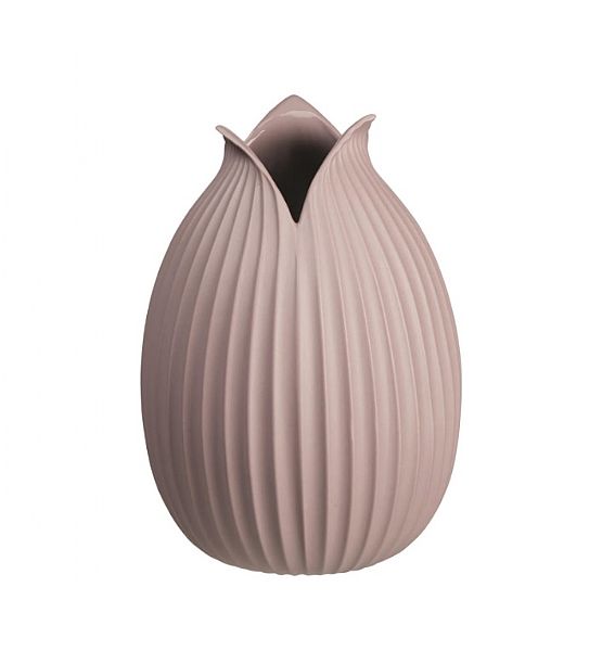 Keramická váza Asa Selection YOKO růžová 22x15 cm