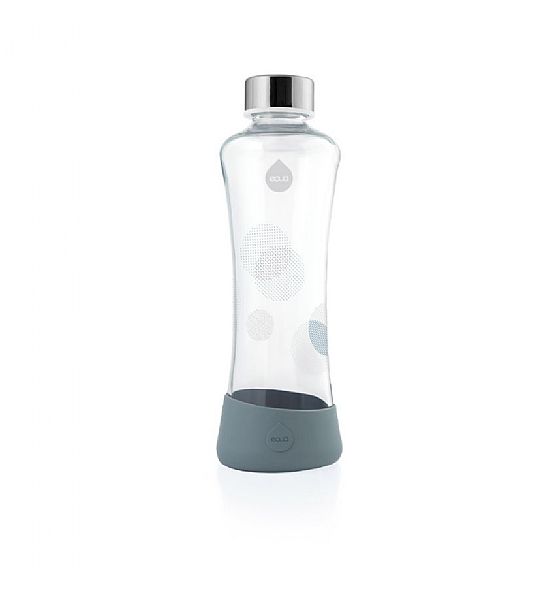 Láhev Equa METALIC Silver 550ml