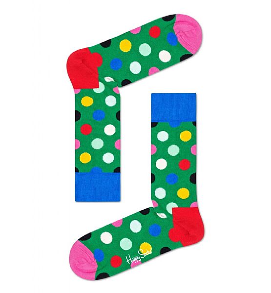 Pánské ponožky Happy Socks Big Dot Sock M-L (41-46)