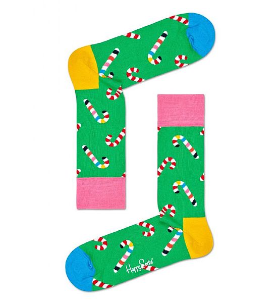Dámské ponožky Happy Socks Candy Cane Sock (36-40)