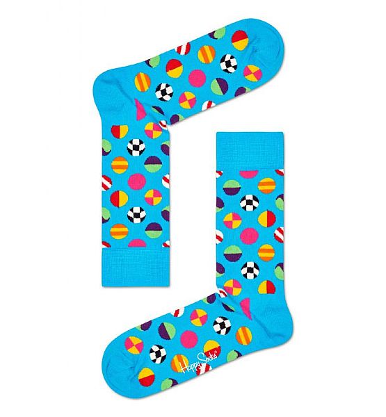 Pánské ponožky Happy Socks Clashing Dot Sock M-L (41-46)