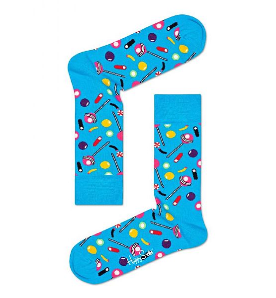 Barevné ponožky Happy Socks Candy Sock S-M (36-40)