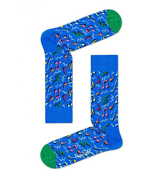 Barevné ponožky Happy Socks City Jazz Sock M-L (41-46)