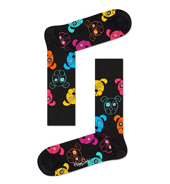 Barevné ponožky Happy Socks Dog Sock-S-M (36-40)