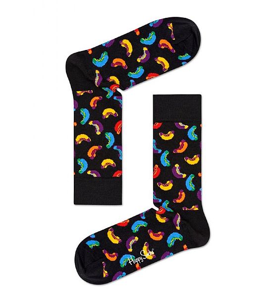 Pánské ponožky Happy Socks Hotdog Sock-M-L (41-46)