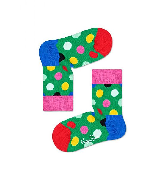 Dětské ponožky Happy Socks Big Dot Sock 7-9Y