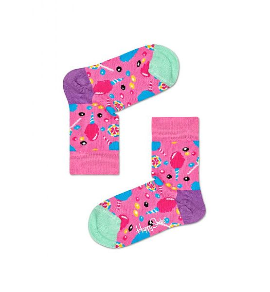 Dětské ponožky Happy Socks Cotton Candy Sock 7-9Y