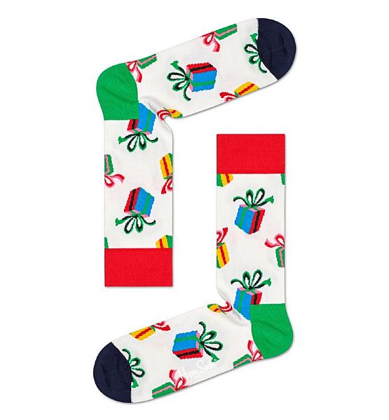 Barevné ponožky Happy Socks Presents Sock (36-40)