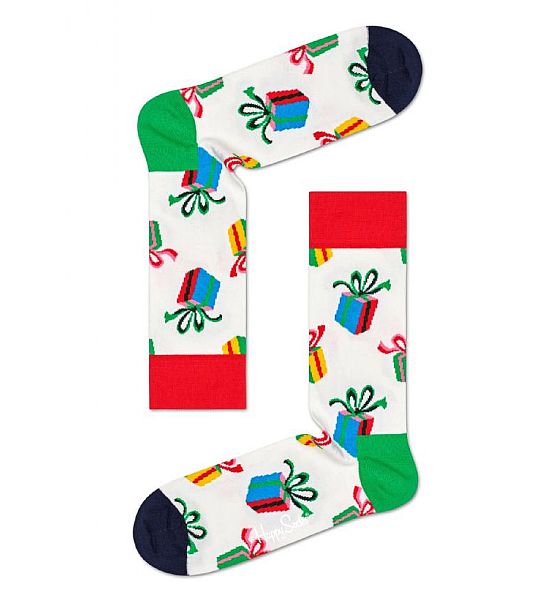 Barevné ponožky Happy Socks Presents Sock (41-46)