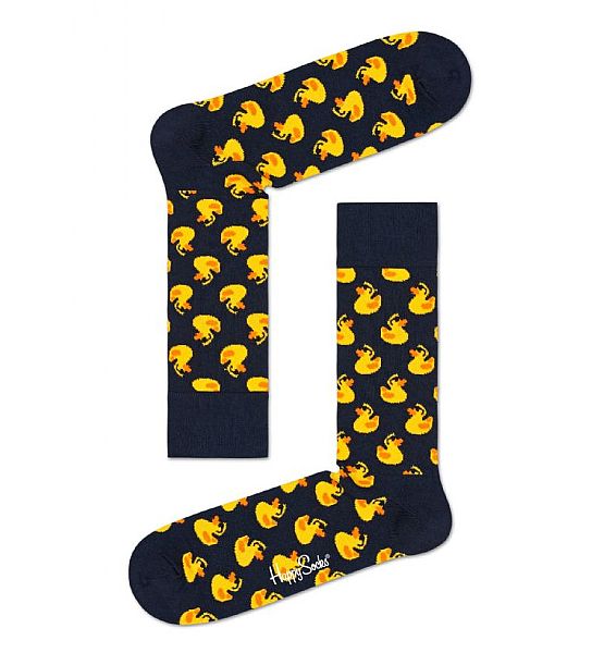 Barevné ponožky Happy Socks Rubber Duck Sock S-M (36-40)