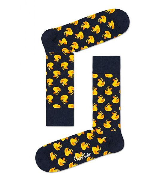 Barevné ponožky Happy Socks Rubber Duck Sock M-L (41-46)