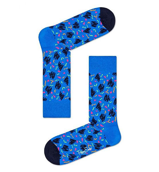 Pánské ponožky Happy Socks Sketch Sock M-L (41-46)