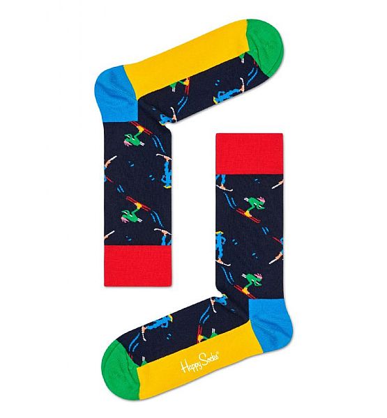 Barevné ponožky Happy Socks Skiers Sock (41-46)