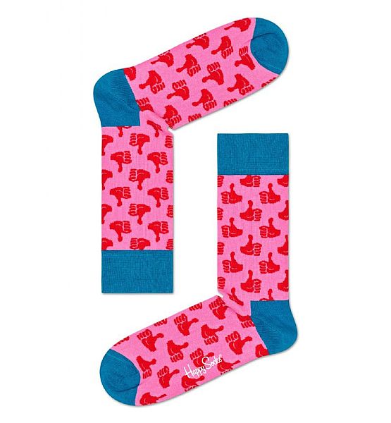 Pánské ponožky Happy Socks Thumbs Up Sock M-L (41-46)