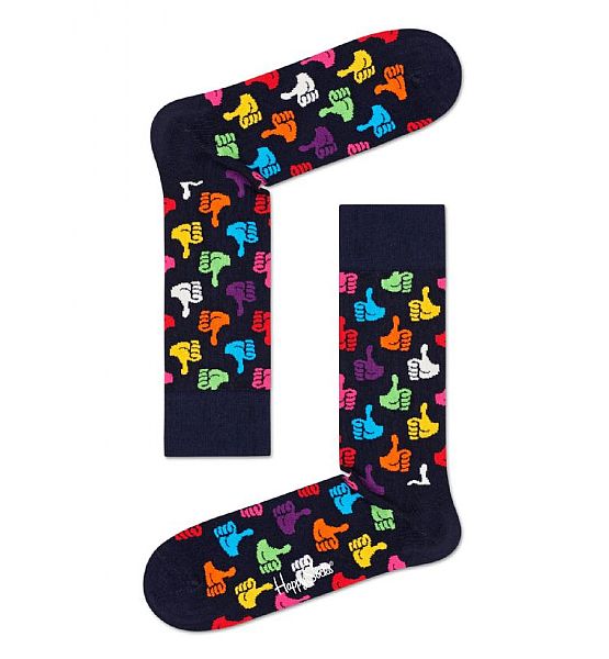 Barevné ponožky Happy Socks Thumbs Up Sock S-M (36-40)
