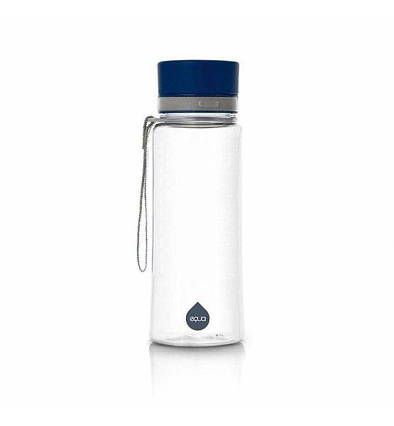 Lahev Equa Plain Blue 600ml