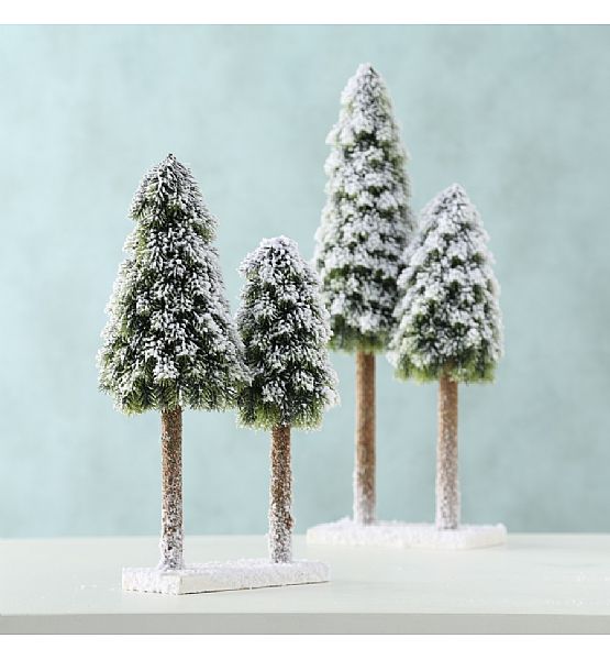 Umělý vánoční stromeček Tanni Boltze, výška 40 cm