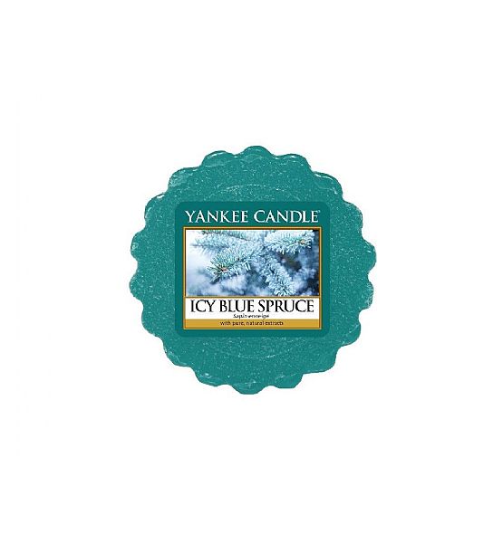 Vonný vosk do aromalampy Yankee Candle Icy Blue Spruce 22g/8hod